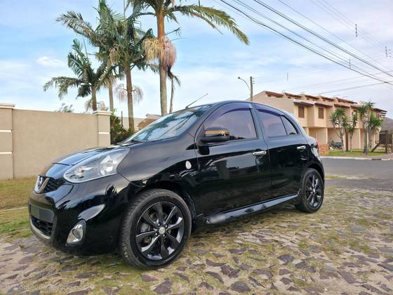 NISSAN MARCH 1.6 RIO 2016 16V FLEX 4P MANUAL NISSAN MARCH 1.6 RIO 2016 16V FLEX 4P MANUAL